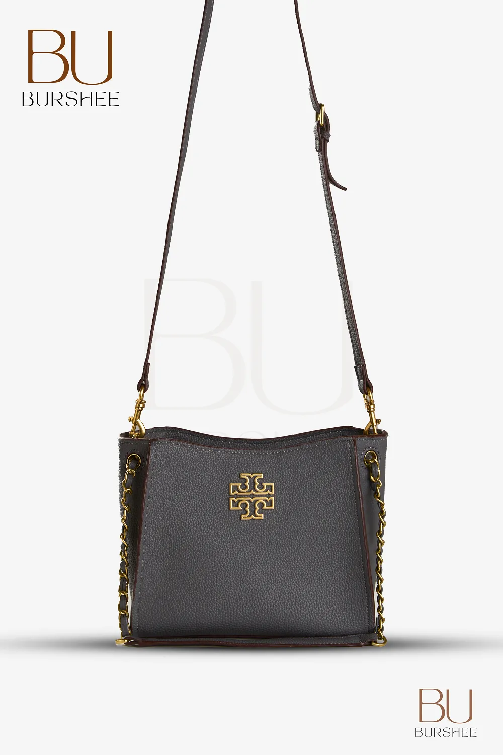 ( T O R Y B U R C H  ) - Medium size bag . 1 A