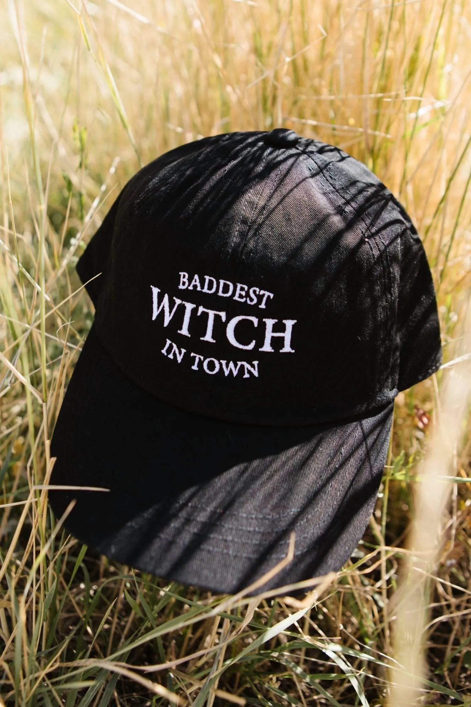 Anarchy Street - Baddest Witch Baseball Cap