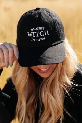 Anarchy Street - Baddest Witch Baseball Cap