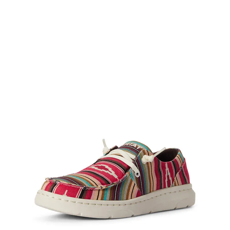 ARIAT WOMENS HILO PASTEL SERAPE