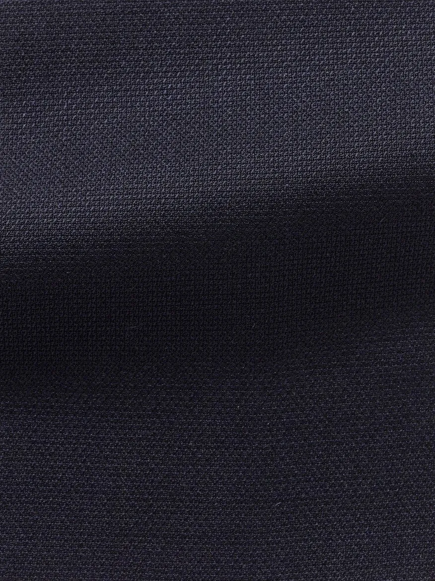 Atelier Munro Dark Blue Stretch Wool Blazer