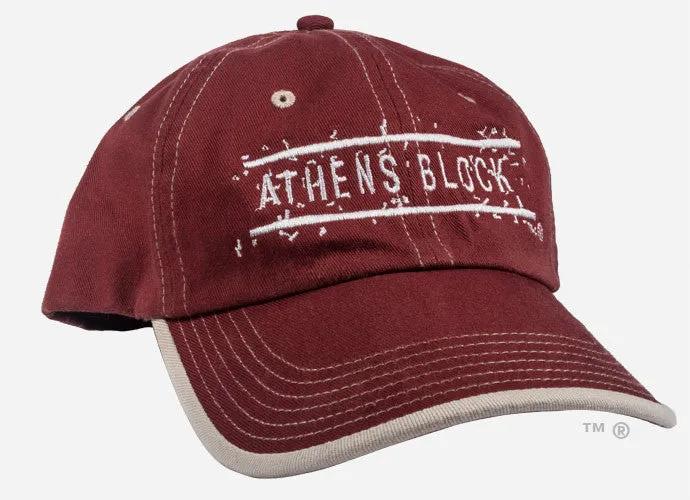 Athens Block Baseball Hat  (OUT OF STOCK)