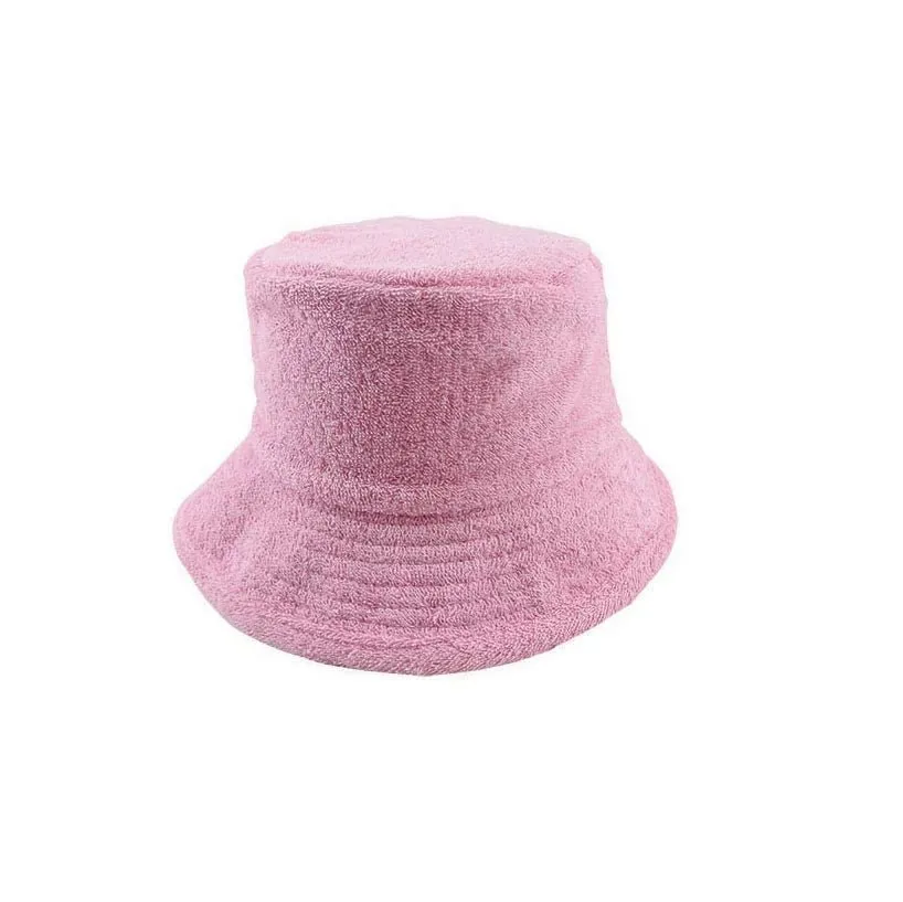Avenel Terry-Towel Bucket Hat
