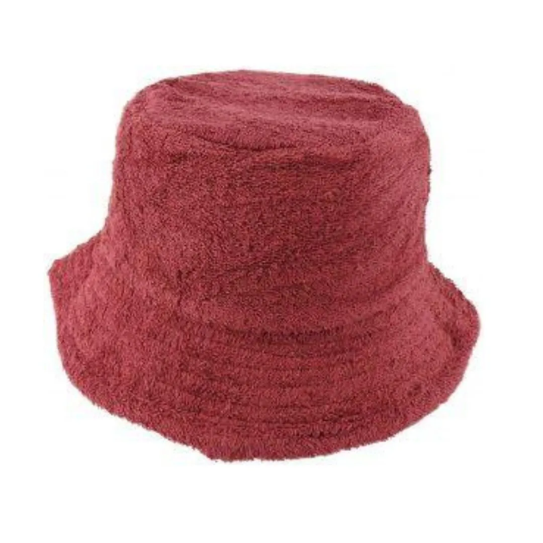 Avenel Terry-Towel Bucket Hat