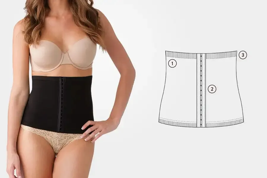 Belly Bandit® Belly Shield™ -Black