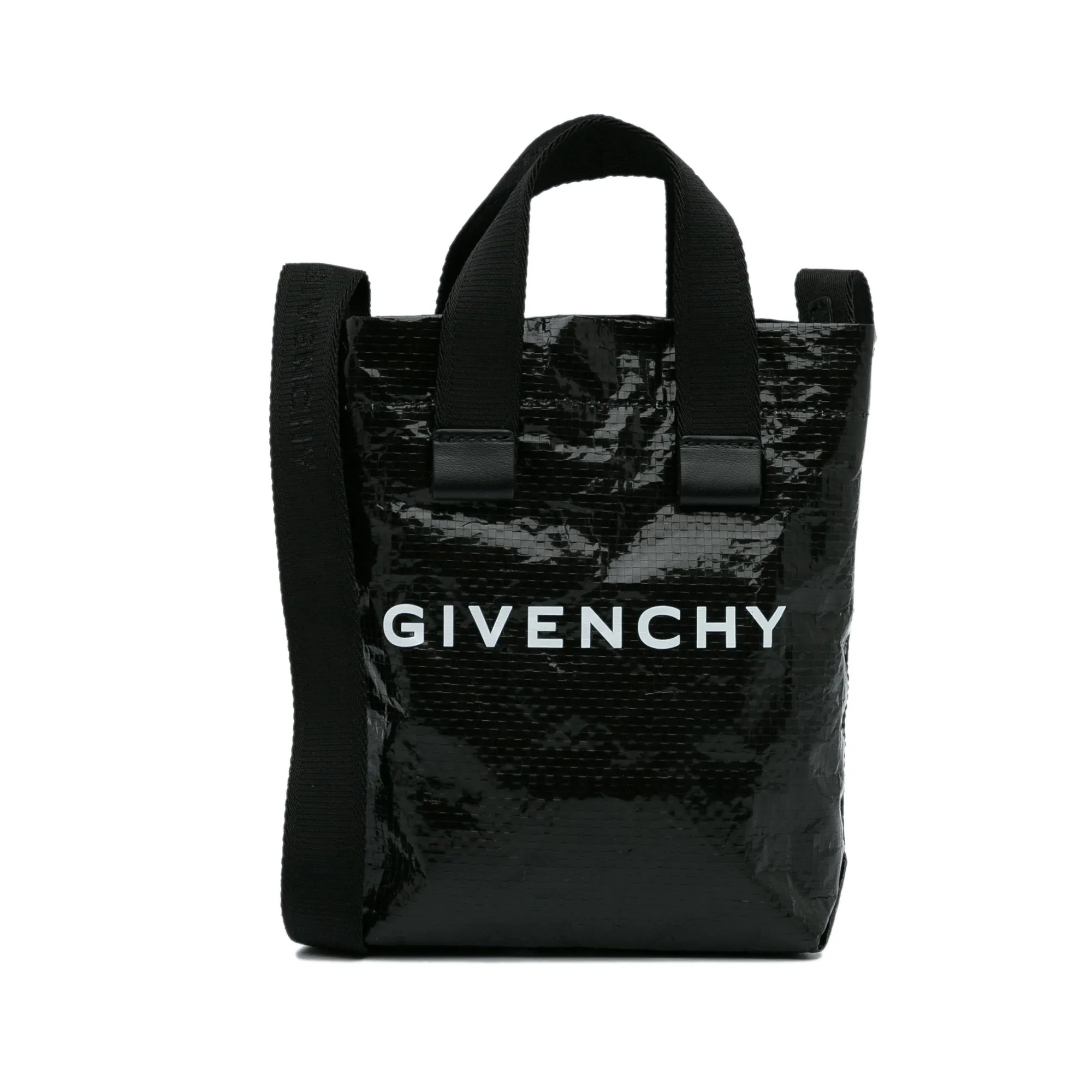Black Givenchy Mini G Shopper Tote Satchel