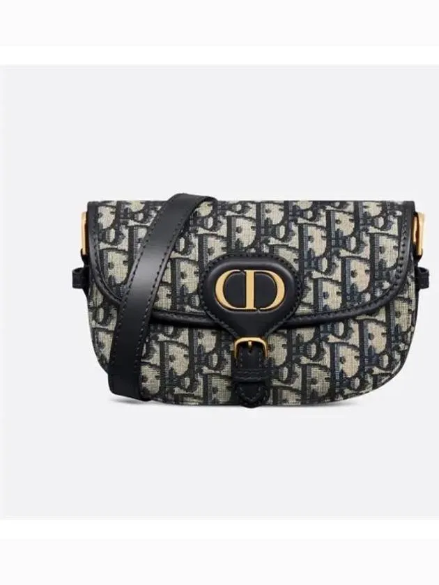Bobby East West Bag Blue Oblique Jacquard M9335UTZQ M928