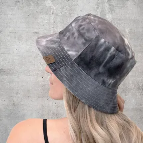 CC Tie-Dye Reversible Bucket Hat | Youth and Adult Sizes