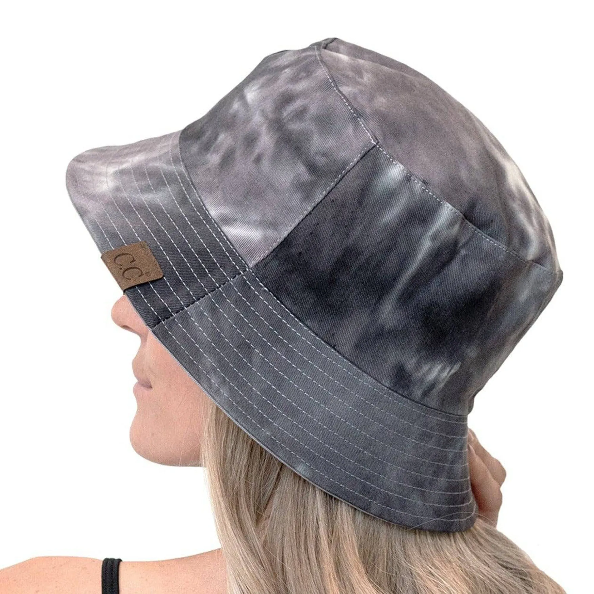 CC Tie-Dye Reversible Bucket Hat | Youth and Adult Sizes