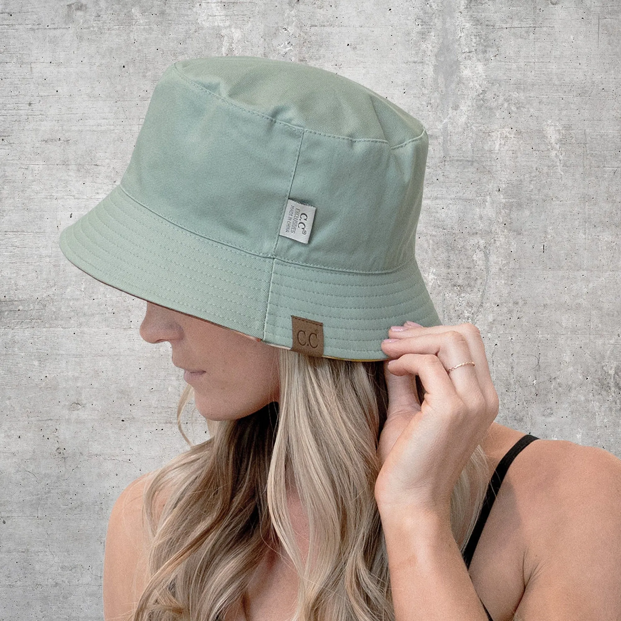 CC Tie-Dye Reversible Bucket Hat | Youth and Adult Sizes