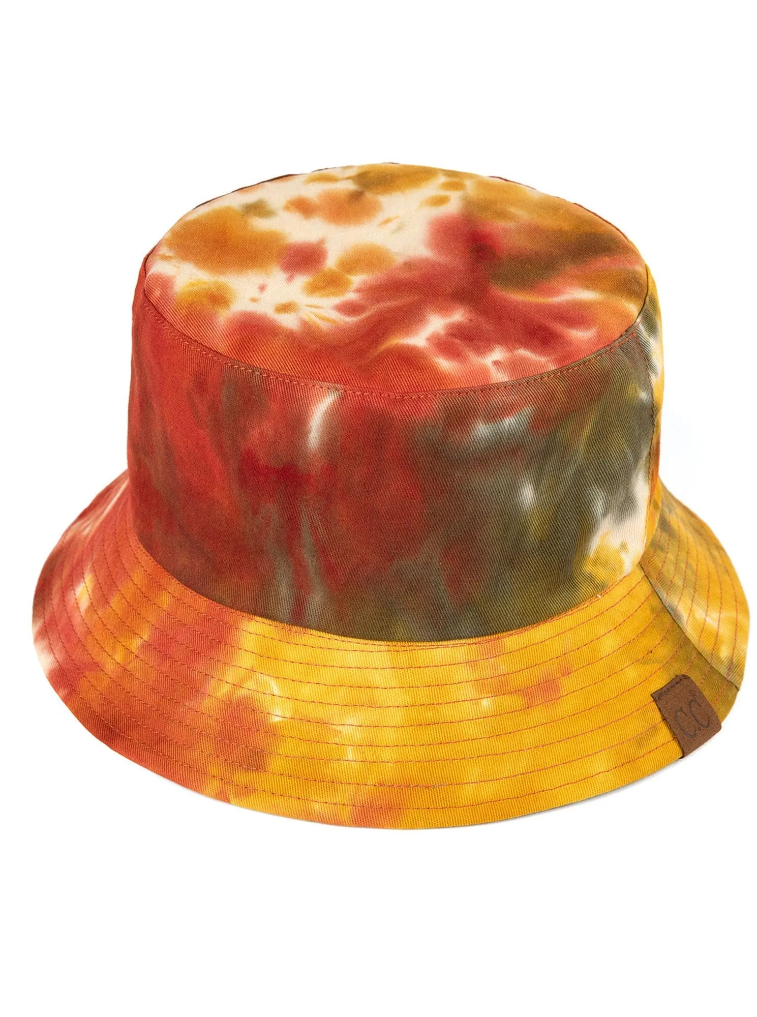 CC Tie-Dye Reversible Bucket Hat | Youth and Adult Sizes