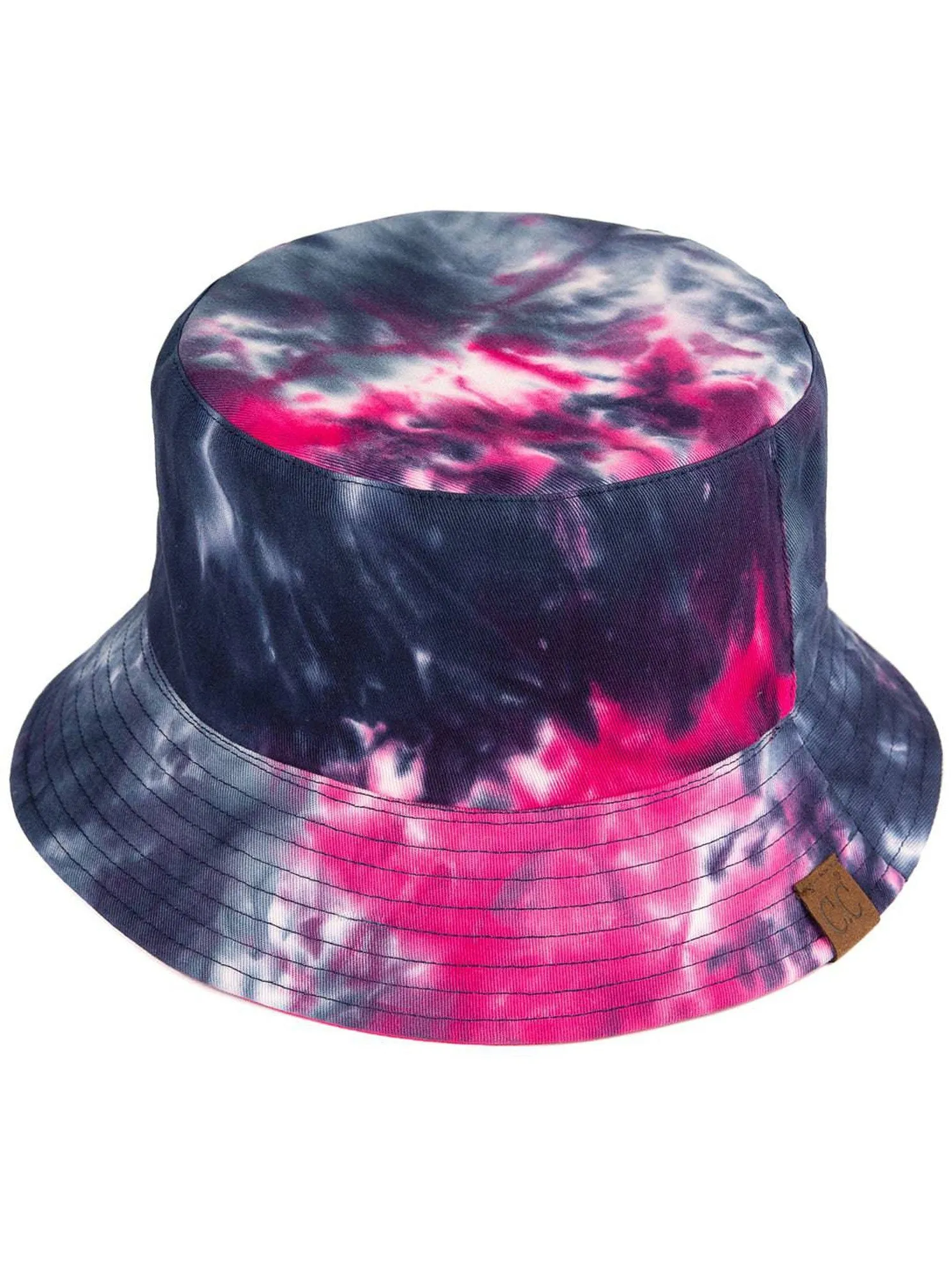 CC Tie-Dye Reversible Bucket Hat | Youth and Adult Sizes