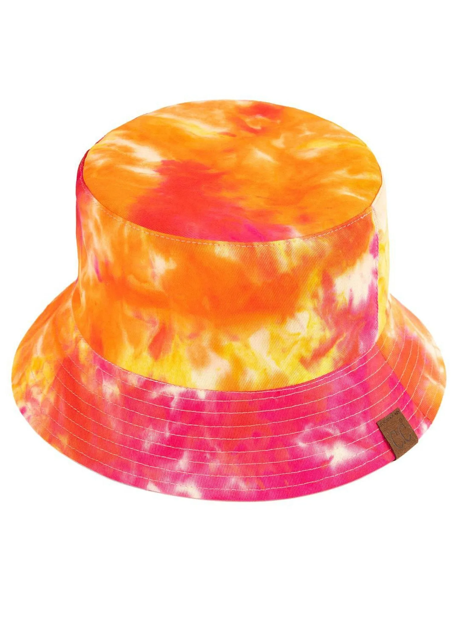 CC Tie-Dye Reversible Bucket Hat | Youth and Adult Sizes