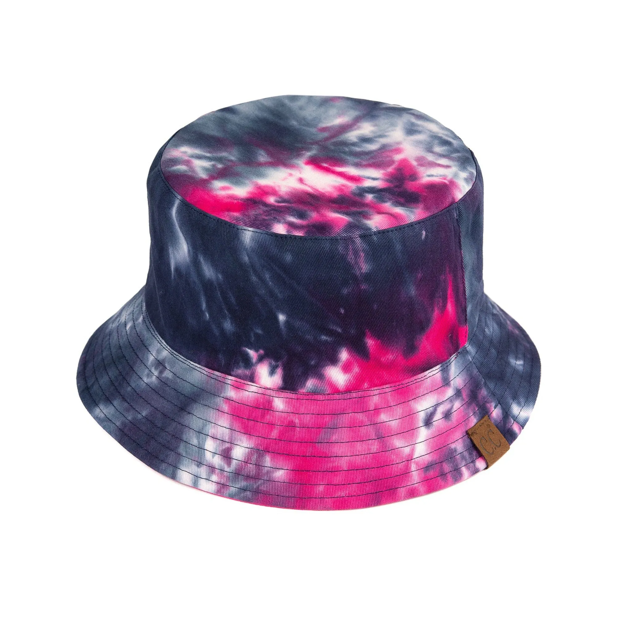 CC Tie-Dye Reversible Bucket Hat | Youth and Adult Sizes