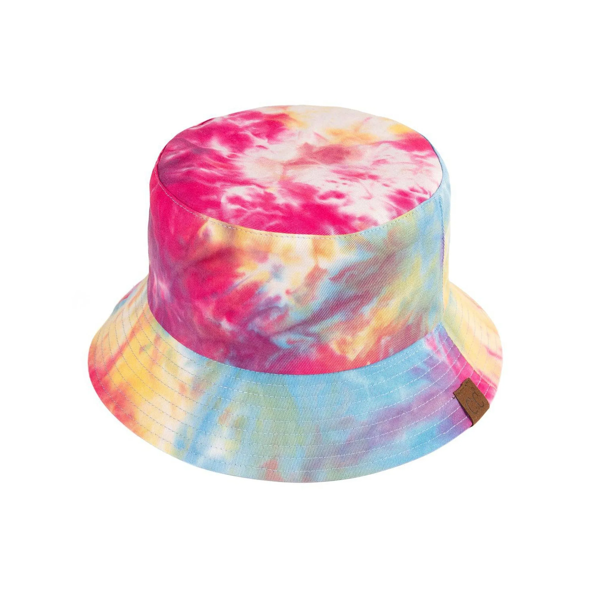 CC Tie-Dye Reversible Bucket Hat | Youth and Adult Sizes