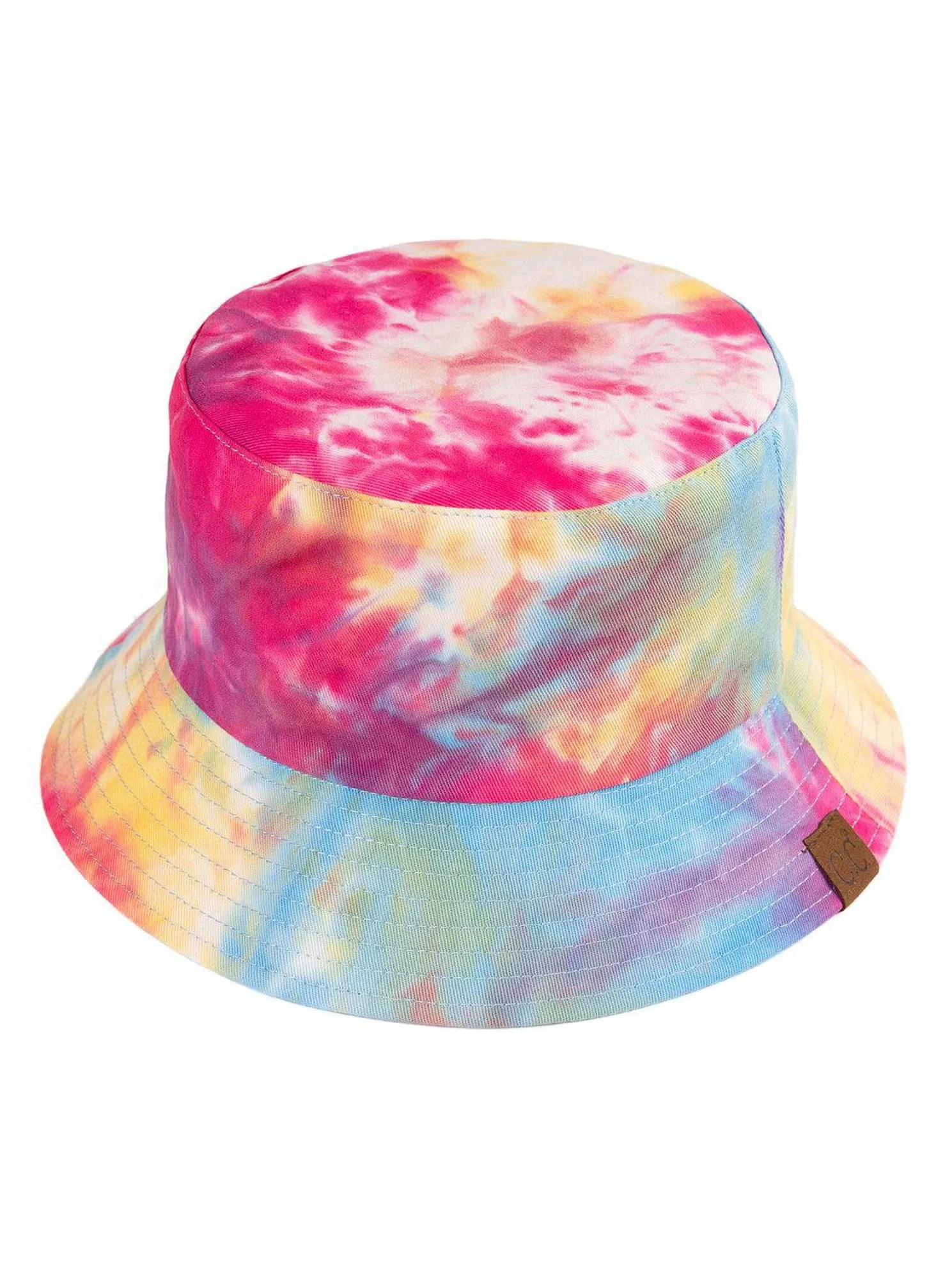 CC Tie-Dye Reversible Bucket Hat | Youth and Adult Sizes