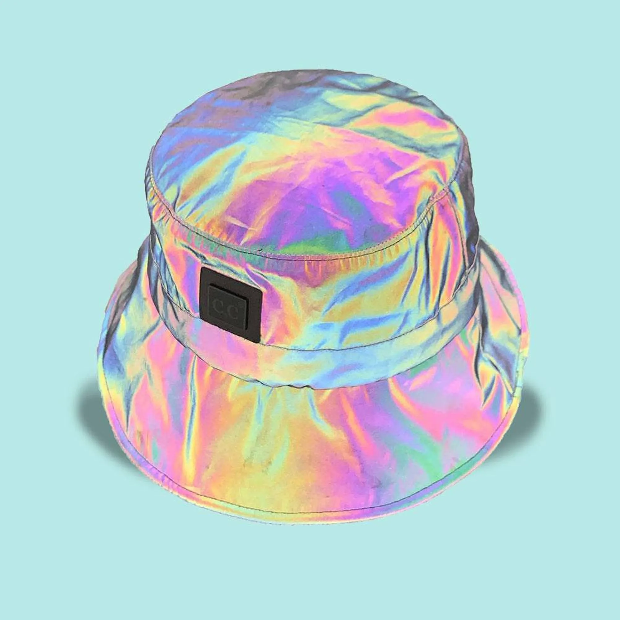 CC Waterproof Reflective Bucket Hat