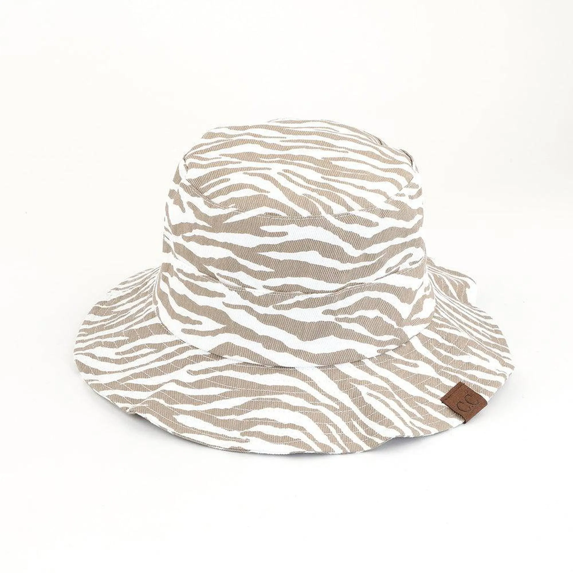 CC Zebra Bucket Hat