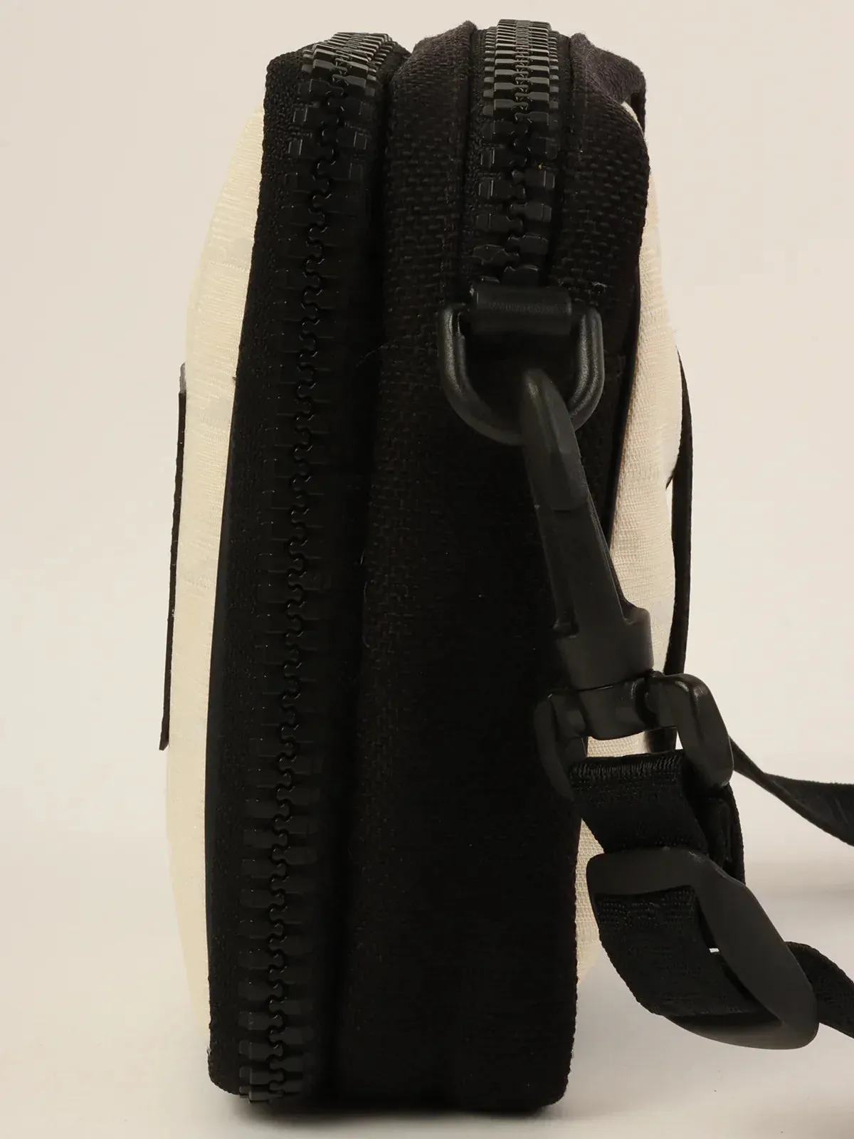 CHANEL Around 2003 Made Sport Line Cc Mark Shoulder Bag Black/White
