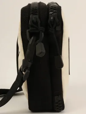 CHANEL Around 2003 Made Sport Line Cc Mark Shoulder Bag Black/White