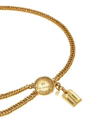 Chanel,  Gold 'CC' Chain Belt 2, Gold