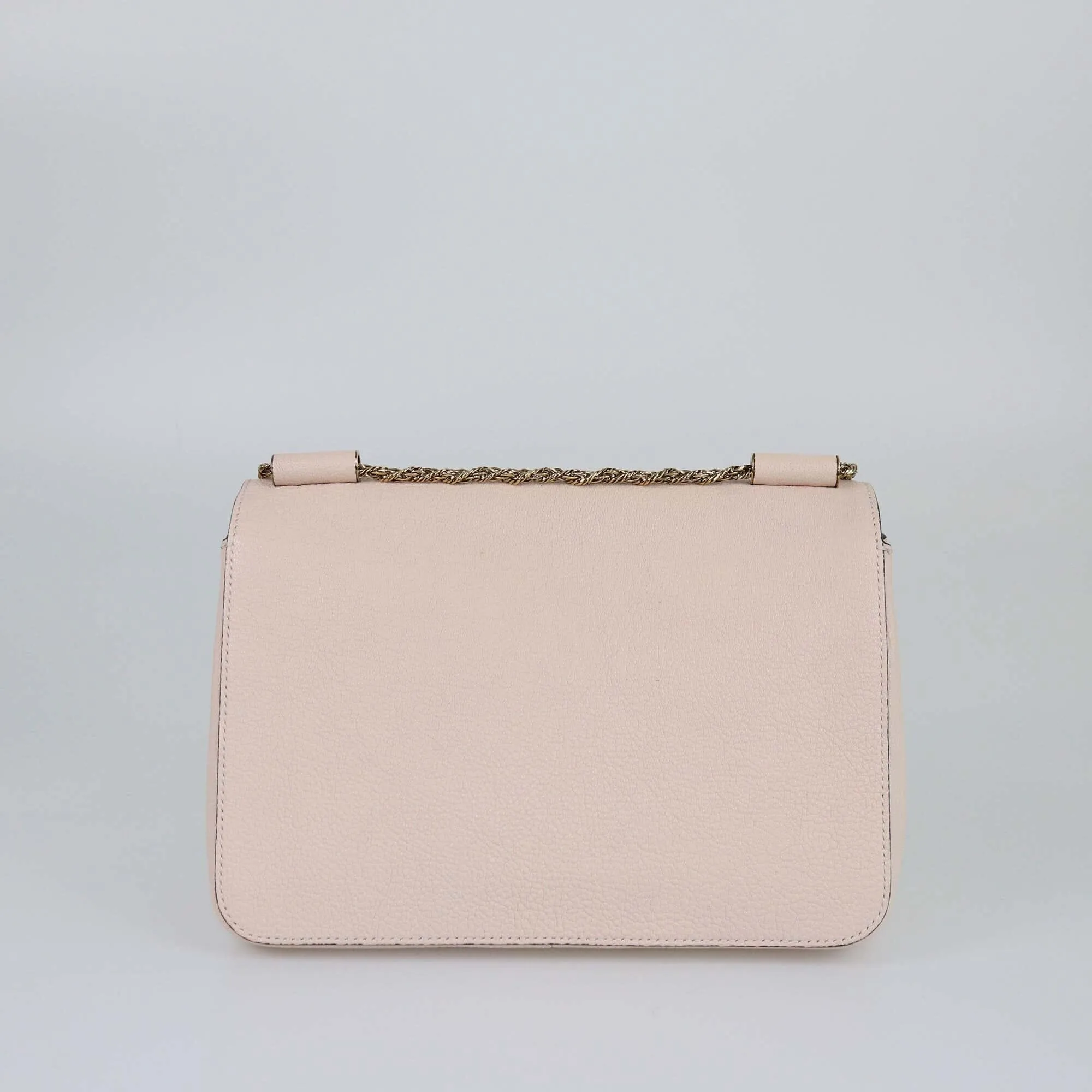 Chloe Blush Pink Medium Elsie Shoulder Bag