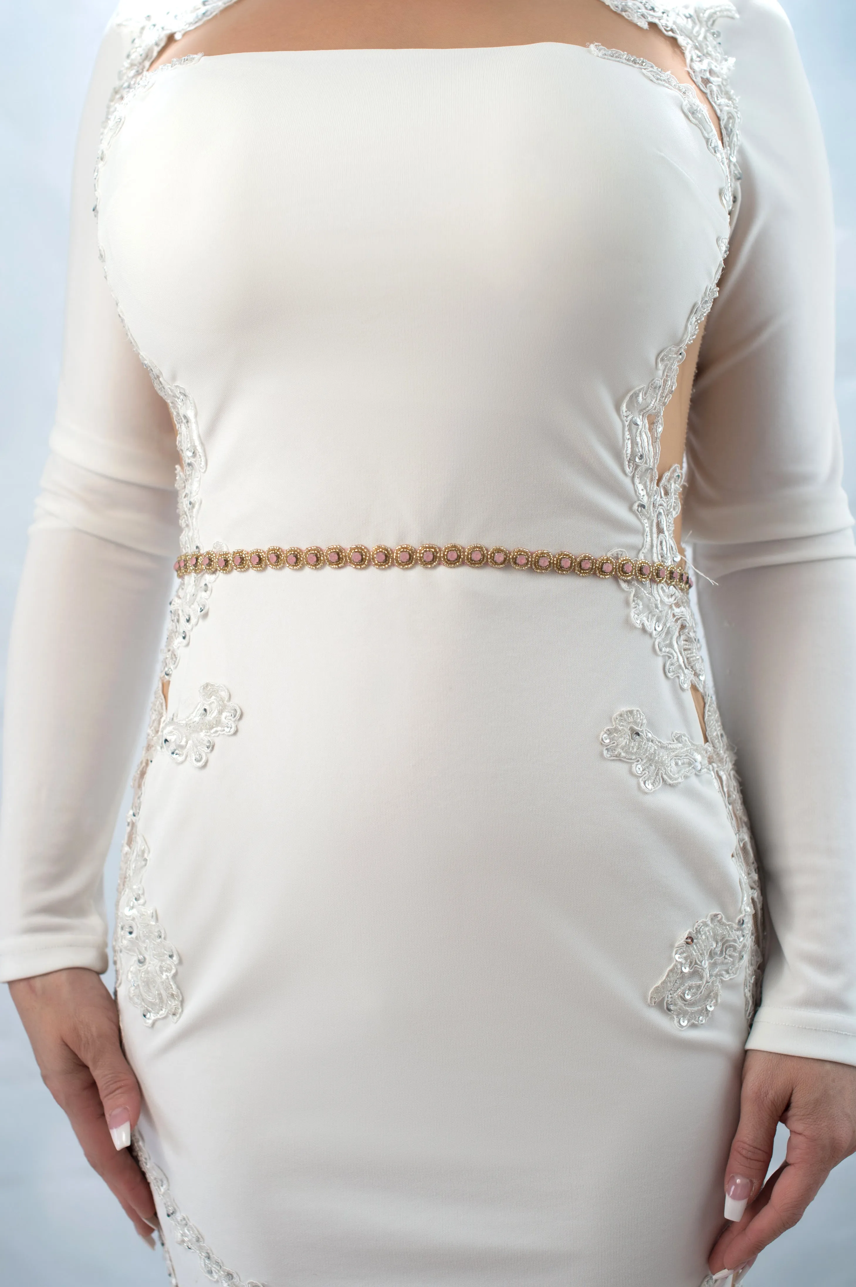 colorful bridesmaids belts - style 20054