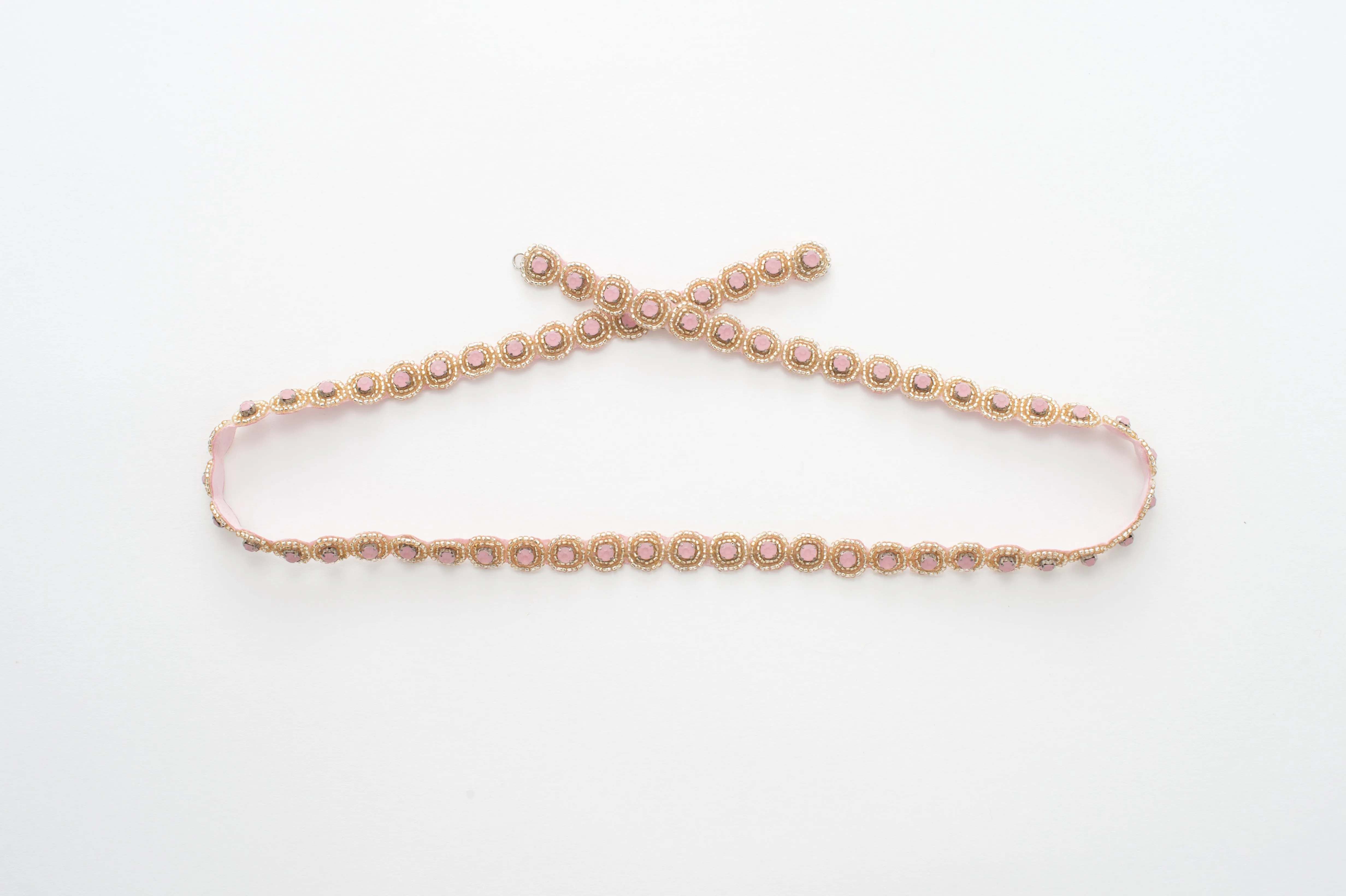 colorful bridesmaids belts - style 20054