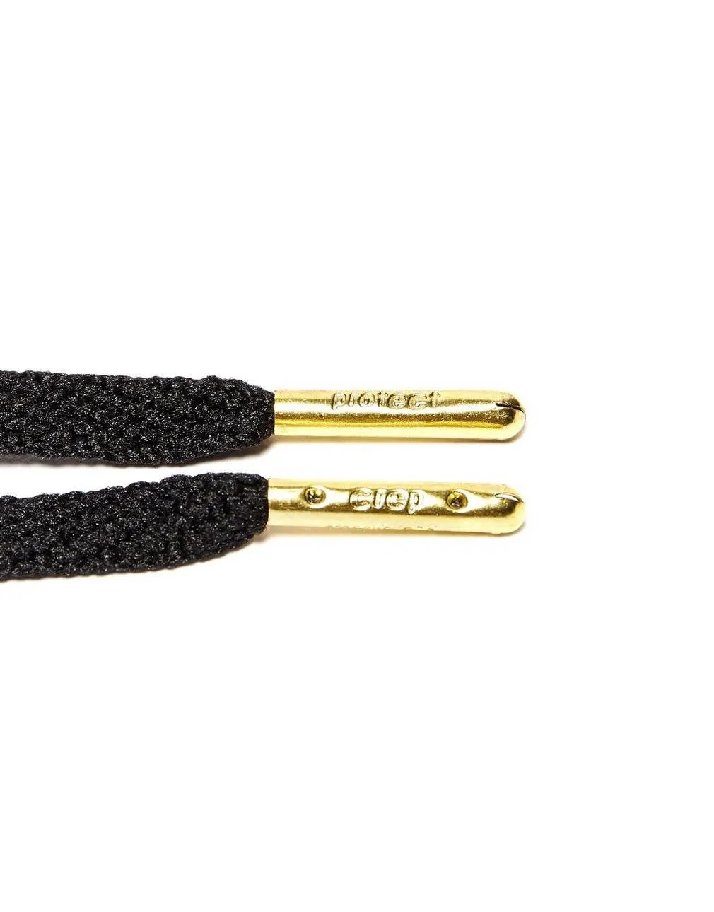 Crep Protect Pre-Treated Liquid & Stain Repel 135cm Flat Gold Tip Laces