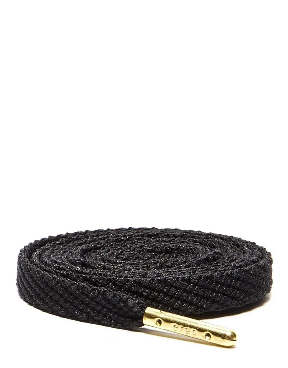 Crep Protect Pre-Treated Liquid & Stain Repel 135cm Flat Gold Tip Laces