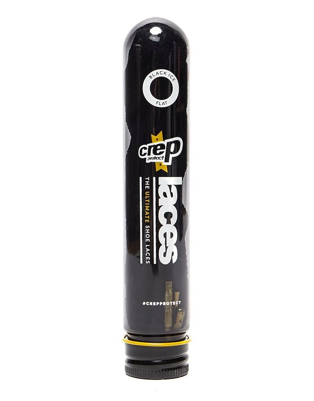 Crep Protect Pre-Treated Liquid & Stain Repel 135cm Flat Gold Tip Laces