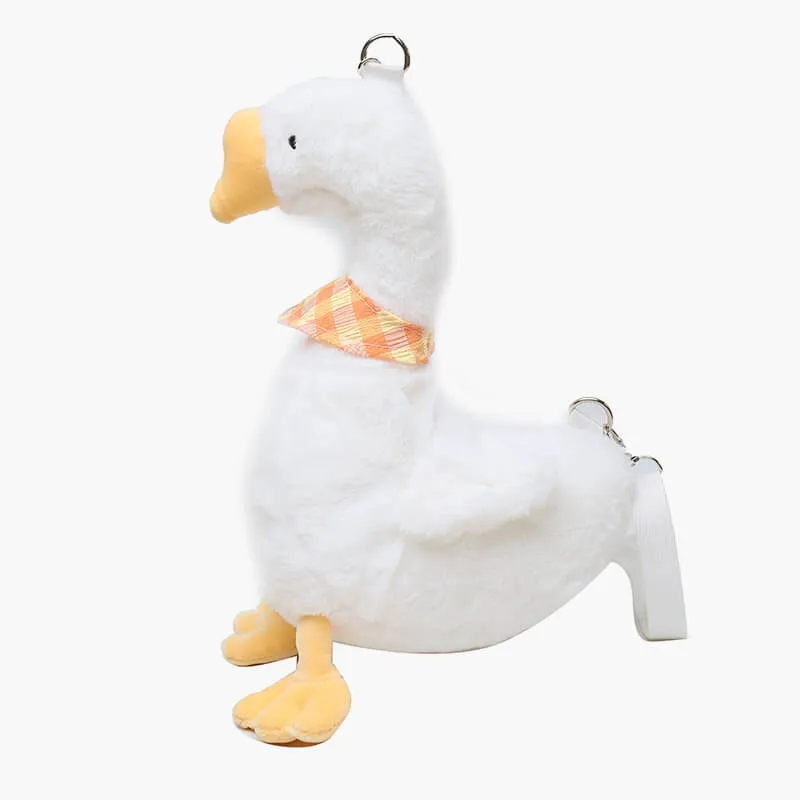 Cute Plush Duck Shoulder Bag