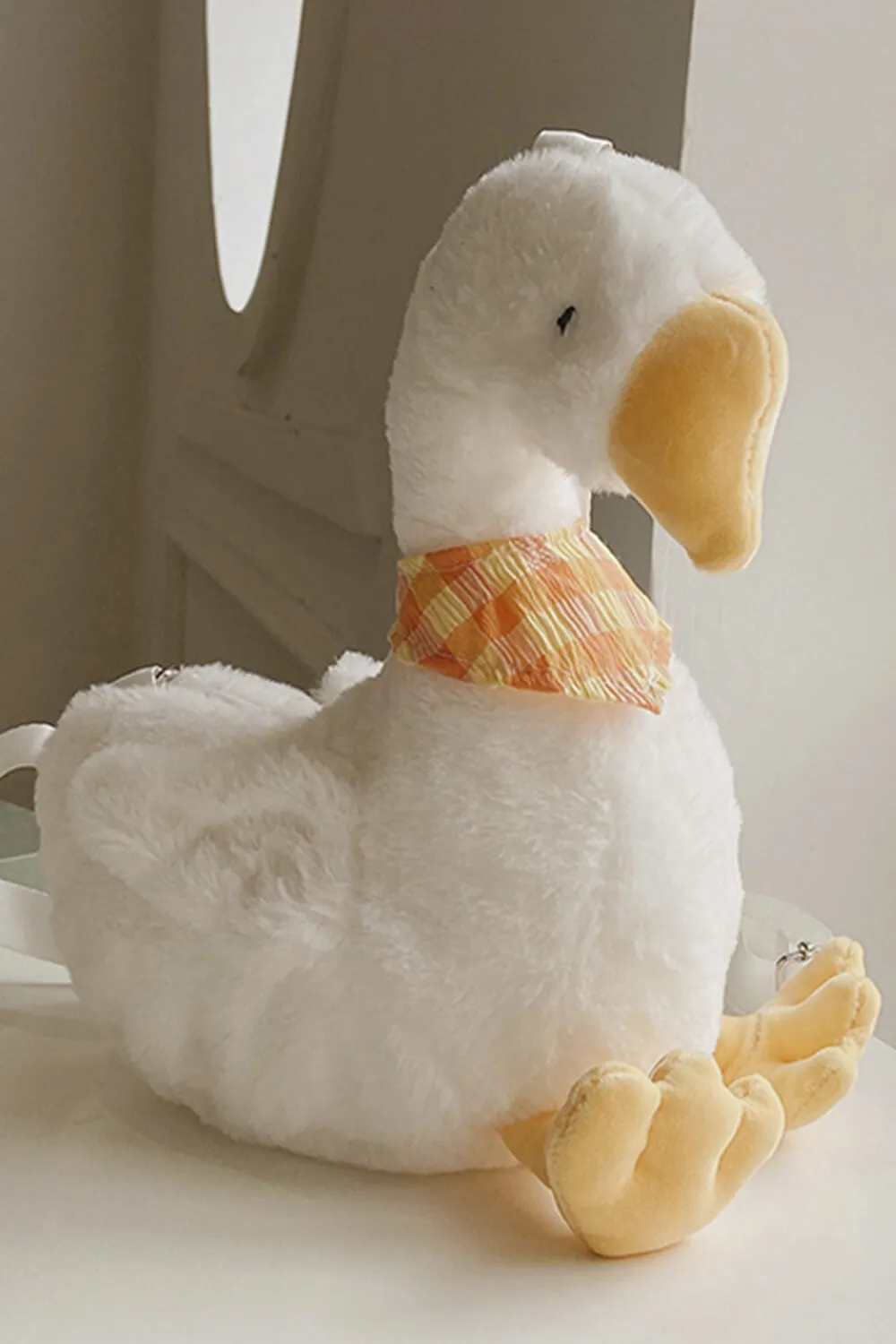 Cute Plush Duck Shoulder Bag