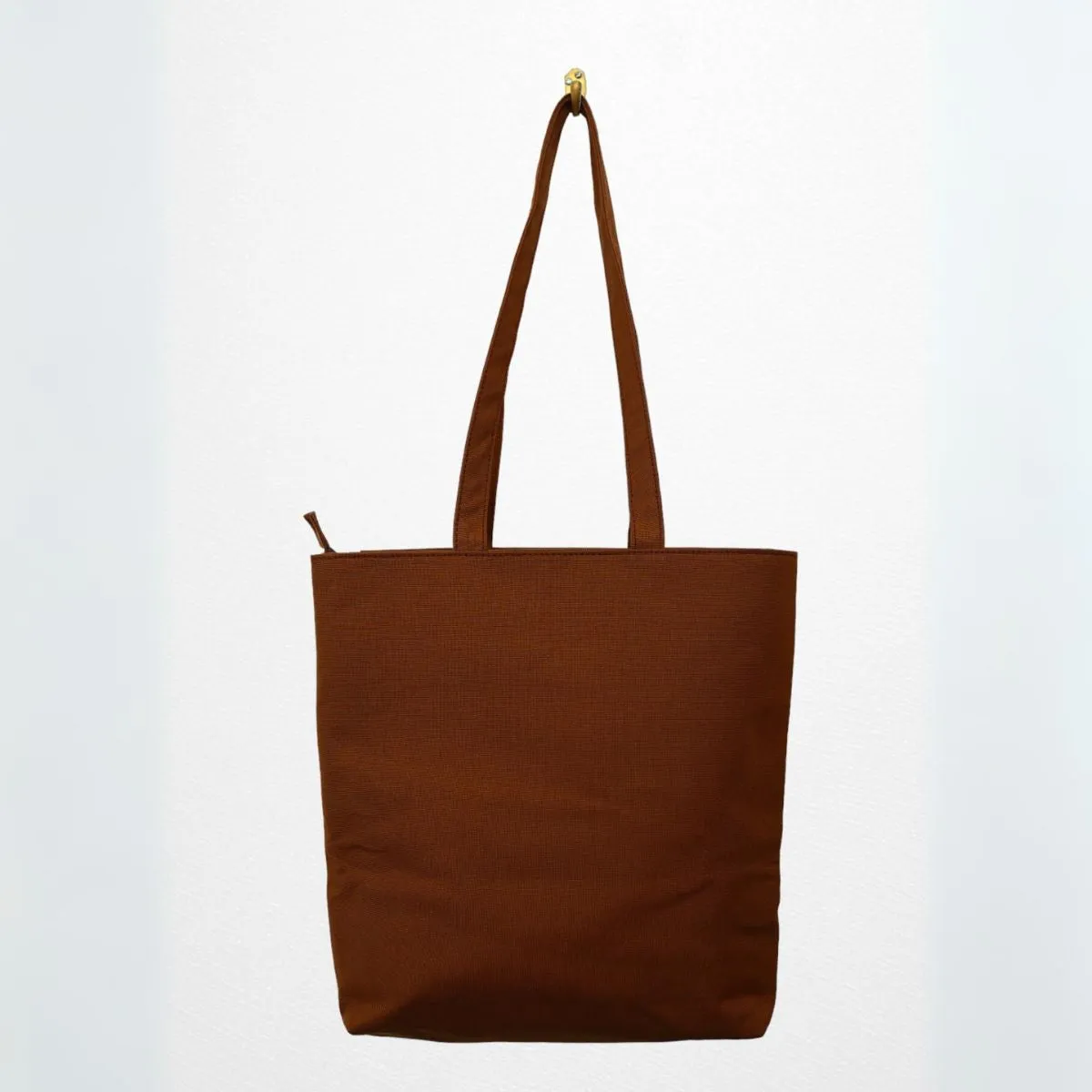 Dual Shade Shopper Tote Bag | Cotton Canvas | Hand-Crafted | Minimalistic Chic