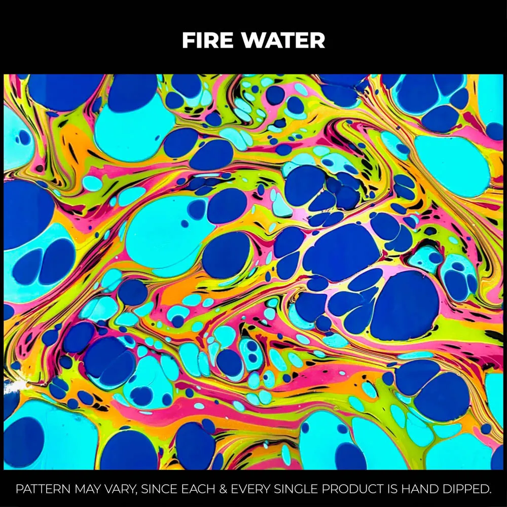 Fire Water UV Hydro-Dipped Bucket Hat