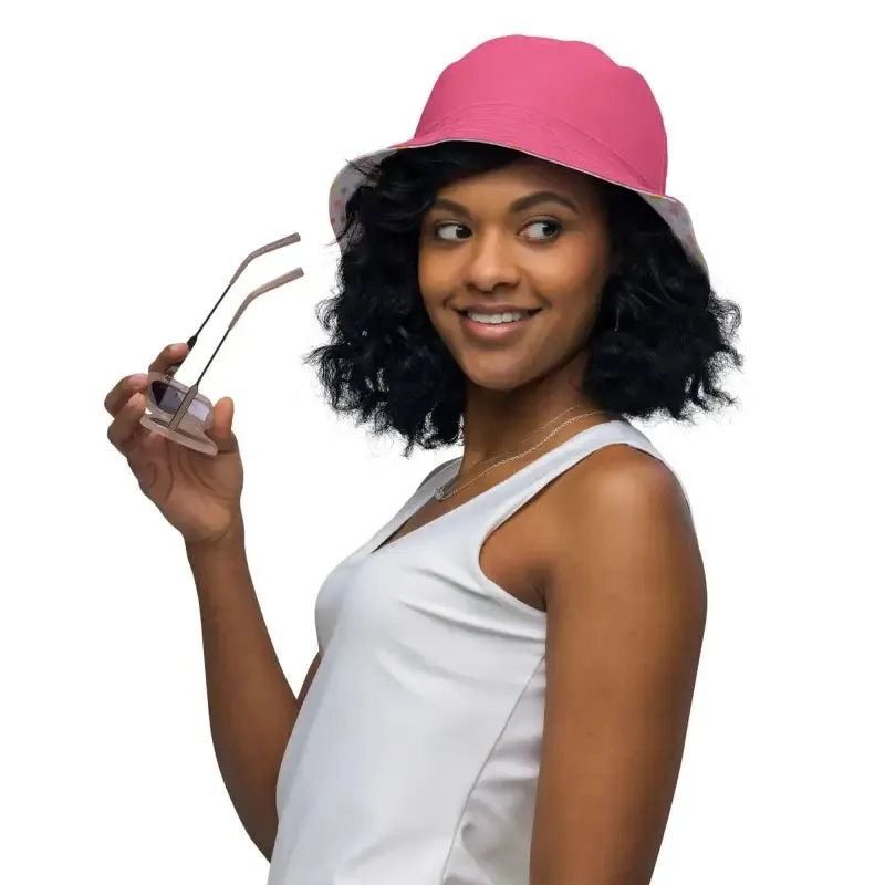 Get Your Sun-Kissed Vibes with This Polka Dot Reversible Bucket Hat