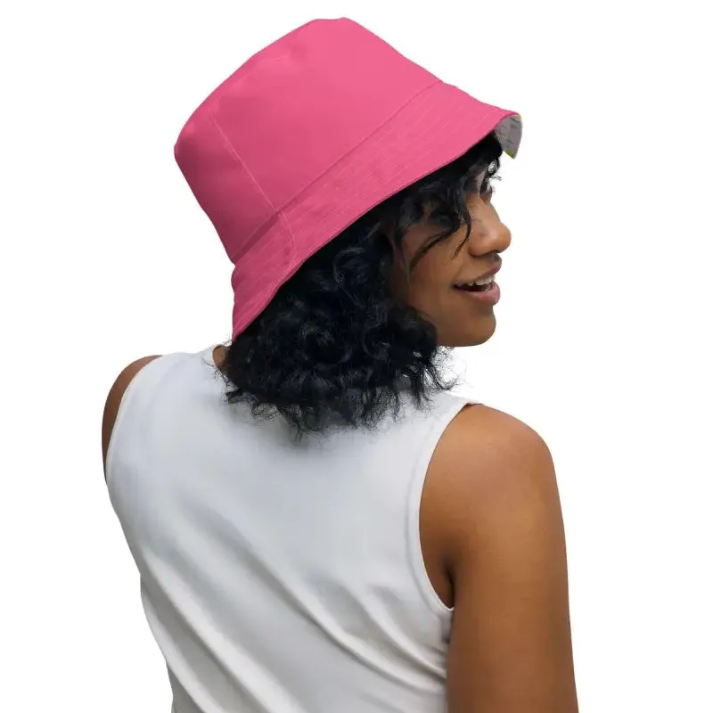 Get Your Sun-Kissed Vibes with This Polka Dot Reversible Bucket Hat