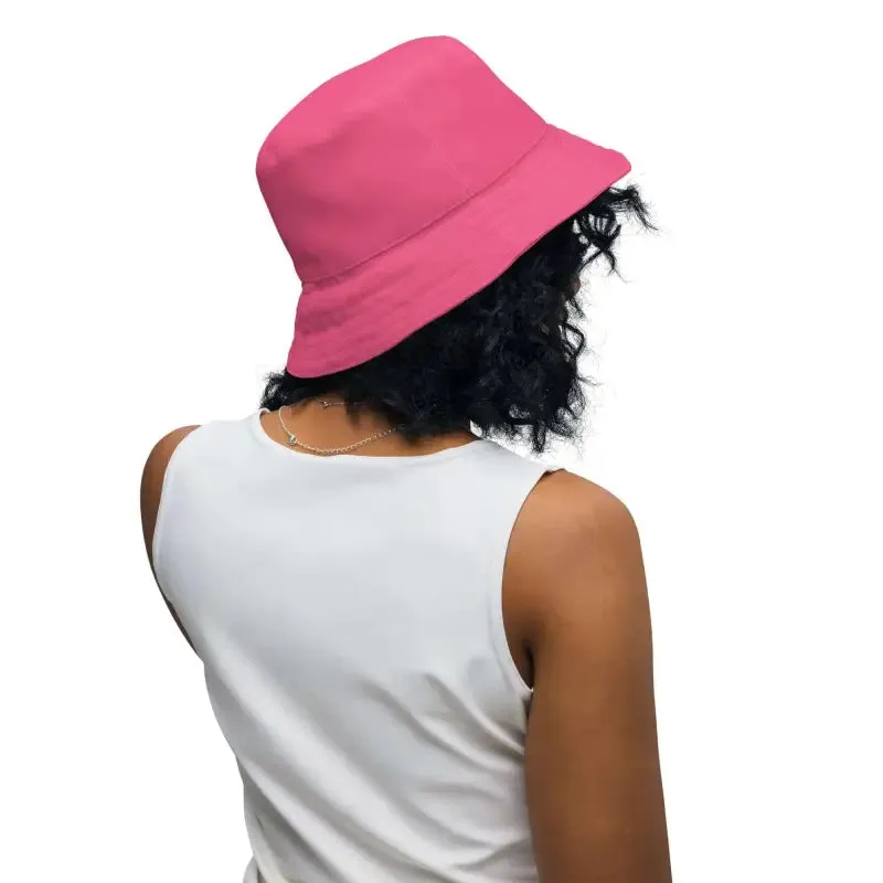 Get Your Sun-Kissed Vibes with This Polka Dot Reversible Bucket Hat