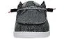 HEY DUDE MENS WALLY FUNK OPEN MESH (BLACK/WHITE)