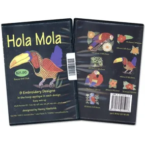 Hola Mola Design CD by Sew Biz