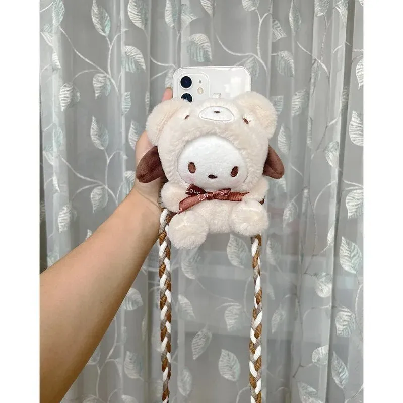 Kawaii Sanrio Crossbody Phone Bag