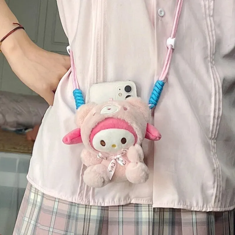 Kawaii Sanrio Crossbody Phone Bag
