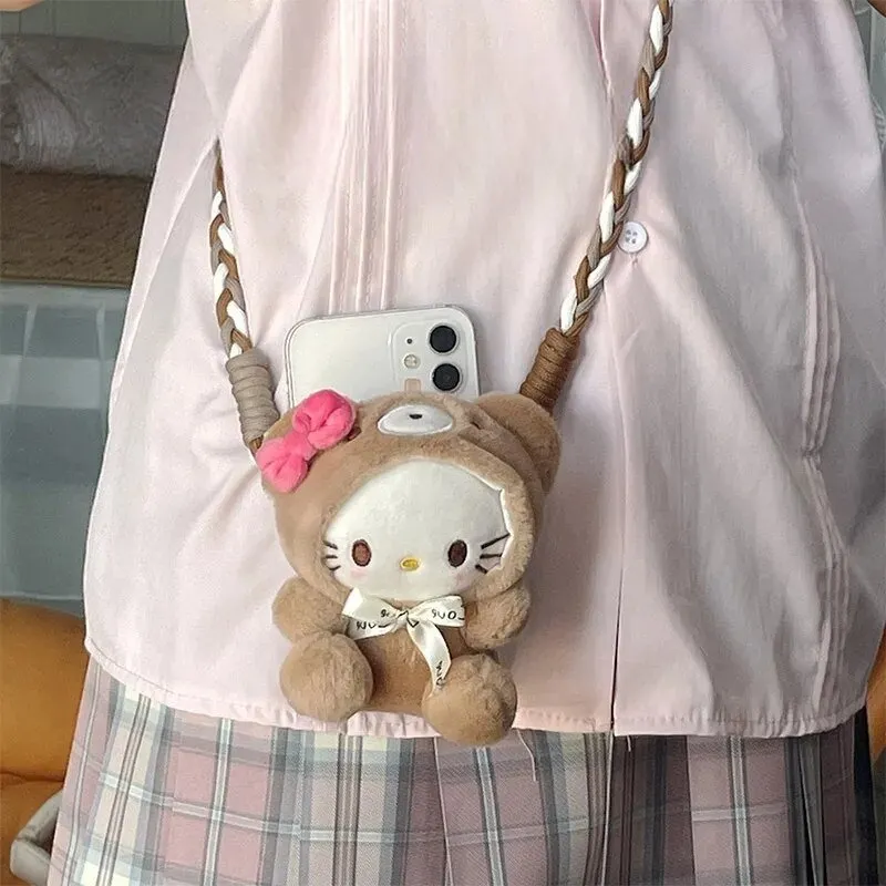 Kawaii Sanrio Crossbody Phone Bag