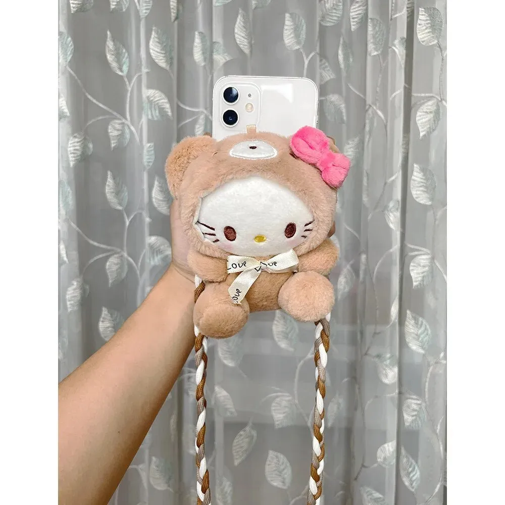 Kawaii Sanrio Crossbody Phone Bag