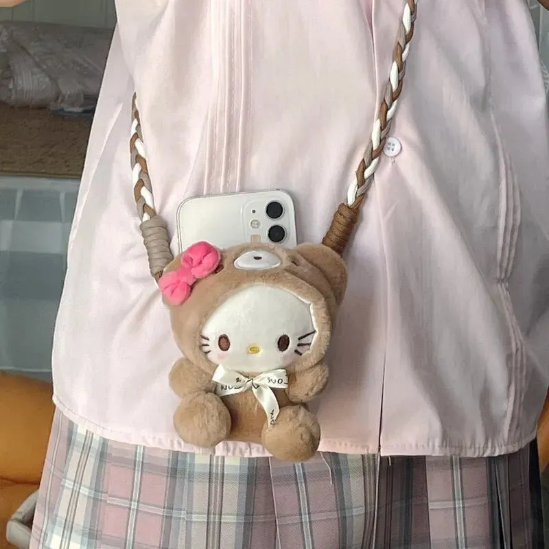 Kawaii Sanrio Crossbody Phone Bag