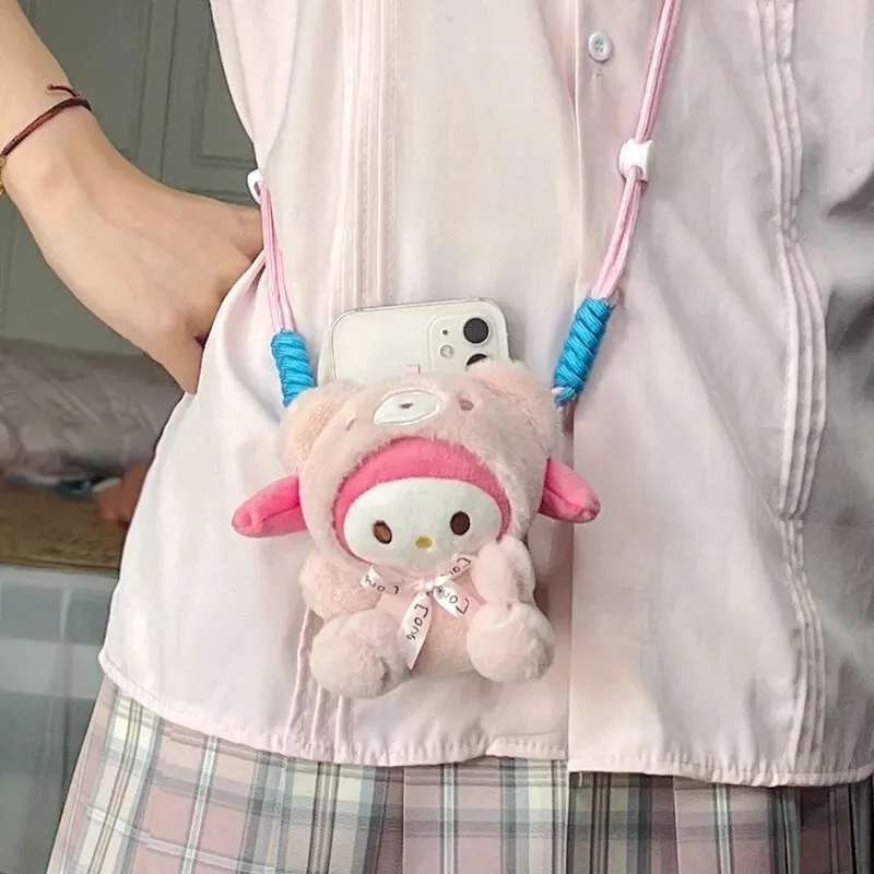 Kawaii Sanrio Crossbody Phone Bag