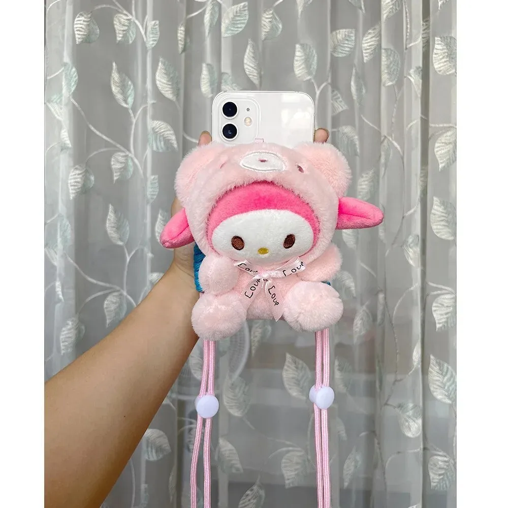 Kawaii Sanrio Crossbody Phone Bag