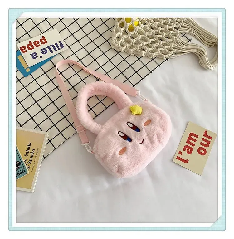 Kawaii Sanrio Plush Crossbody Bag