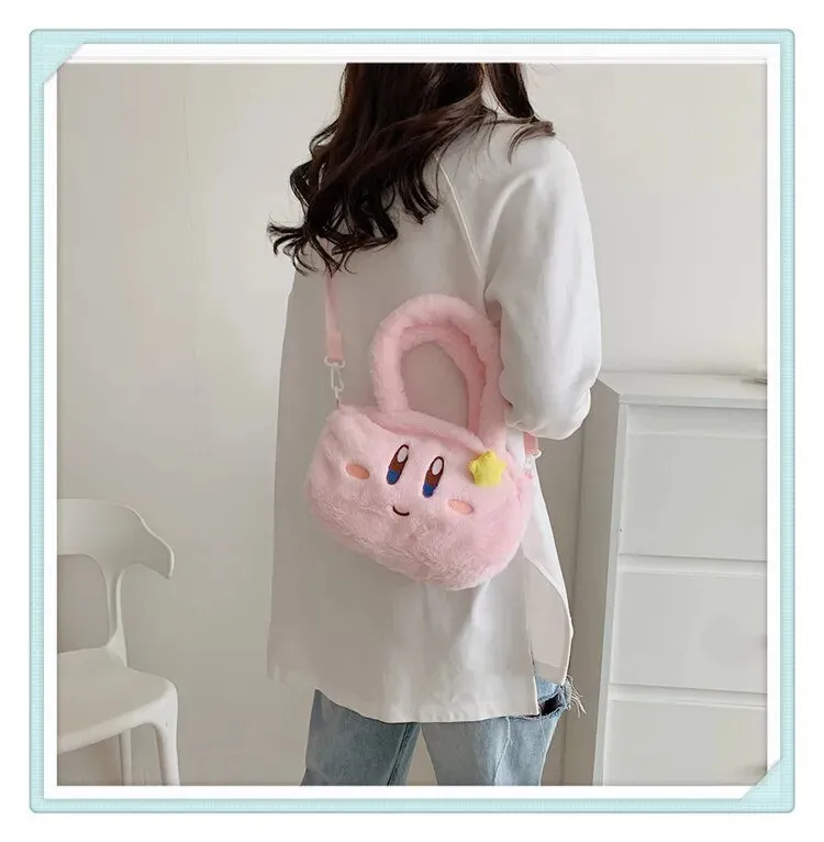 Kawaii Sanrio Plush Crossbody Bag