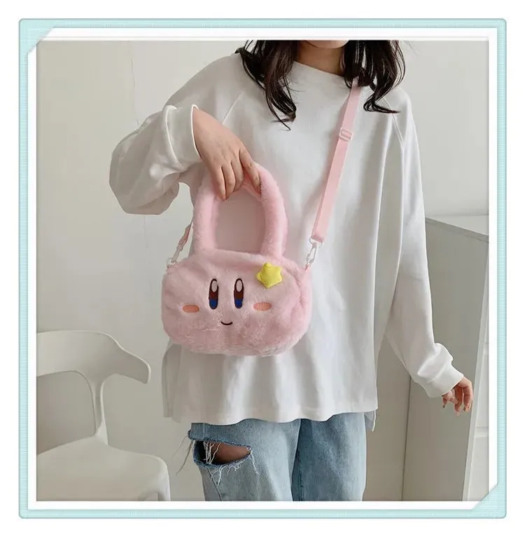 Kawaii Sanrio Plush Crossbody Bag